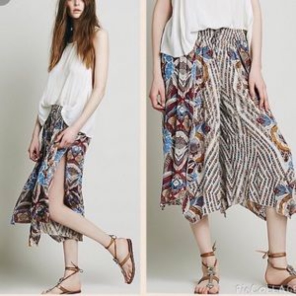 free people cropped pants